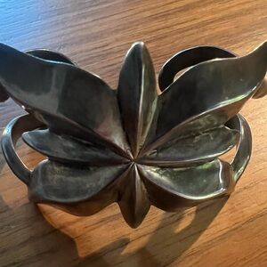 Vintage Silver Cuff Bracelet